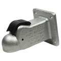 COUPLER 2 5/16" COMP FLAT MNT PLATE