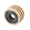 Torque Tube Seal - Gold 2.500 I.D.
