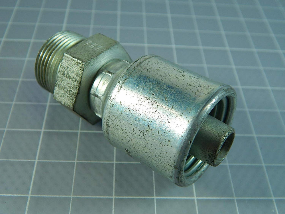 HYDRAULIC COUPLING - MEGACRIMP