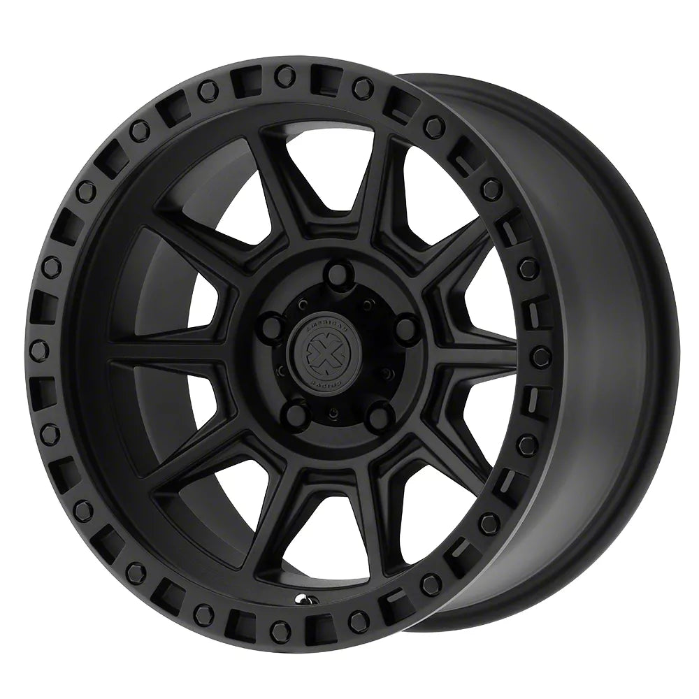 AX202 18X9 5X127.00 BLK