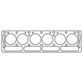 Cometic Triumph 1968-1971 TR6 I6 .063in Copper Cylinder Head Gasket-76mm Bore-Without Recessed Block