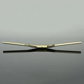 Renthal V3 Fatbar 10 mm. - Aluminum Gold