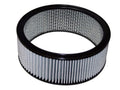 aFe MagnumFLOW Air Filters Round Racing P5R A/F RR P5R 14OD x 12ID x 5H E/M (Blk/Red)