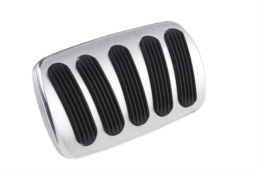 BILLET ALUMINUM CURVED POWER BRAKE PEDAL PAD