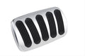 BILLET ALUMINUM CURVED POWER BRAKE PEDAL PAD
