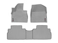 WeatherTech Grey Front and Rear Floorliners Fits -20-23 Telluride 461532-1-2