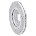DFC 11-25 Buick Lacrosse Front Right Drilled & Slotted Geoperformance Rotor