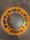 ProTaper KTM Rear Orange Sprocket - 50 Teeth