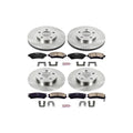 Power Stop 03-05 Buick Park Avenue Front & Rear Autospecialty Brake Kit