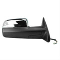 0912 RAM 1500/1012 2500/1011 3500 W/TURN SIGNAL FLIPOUTHEAD DUAL LENS BLACK