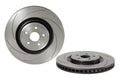 Brembo 16-20 Lexus GS F/15-20 RC F Front Left Premium UV Coated OE Equivalent Rotor