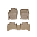 WeatherTech 10 Toyota 4Runner Front and Rear Floorliners - Tan