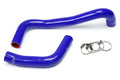 HPS Performance Blue Reinforced Silicone Radiator Hose Kit Coolant for Lexus 98-07 LX470 4.7L V8