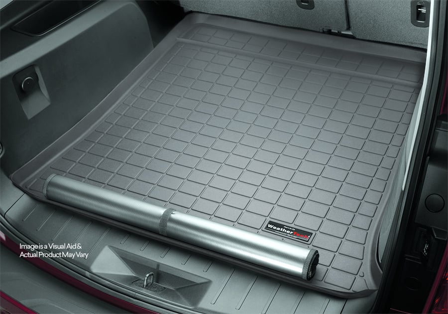 WeatherTech 25-26 Chevrolet Equinox Trunk Cargo Liner w/Bumper Protector - Grey