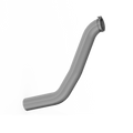 MBRP 1998-2002 Dodge 5.9L Cummins 2500/3500 4in HX40 Turbo Down-Pipe Aluminized Steel