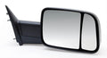 0912 DODGE RAM 1500/1012 RAM 2500/3500 RH MANUAL FOLDAWAY OE MIRROR BLACK W/TO