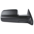 0912 DODGE RAM 1500/1012 RAM 2500/3500 RH MANUAL FOLDAWAY OE MIRROR BLACK W/TO