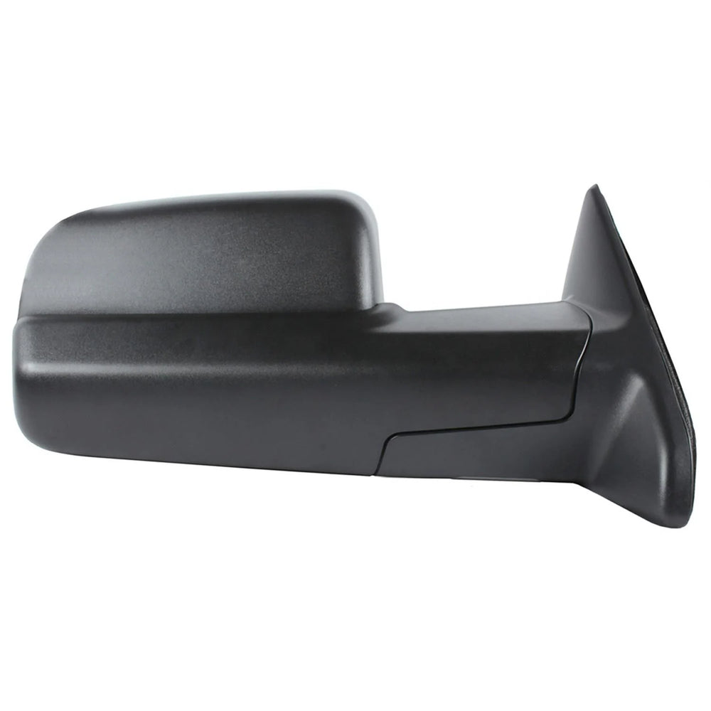 0912 DODGE RAM 1500/1012 RAM 2500/3500 RH MANUAL FOLDAWAY OE MIRROR BLACK W/TO
