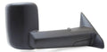0912 DODGE RAM 1500/1012 RAM 2500/3500 RH MANUAL FOLDAWAY OE MIRROR BLACK W/TO