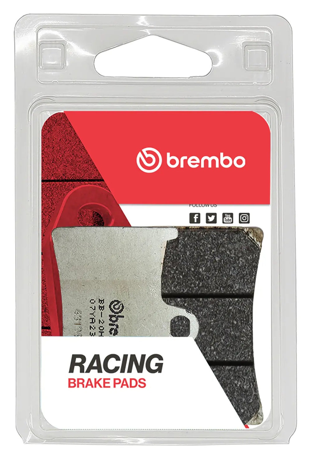 AM - BRAKE PAD MOTORCYCLE