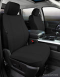 13C RAM 1500/2500/3500 SEAT PROTECTOR CUSTOM SEAT COVER FRONT BUCKET SEATS BLACK