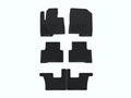 WeatherTech 13-18 Hyundai Santa Fe / 2019 Santa Fe XL Front & Rear (2 Rows) All-Weather Mats - Black