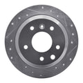 R1 Concepts silver auto part