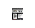 Centric 08-13 Infiniti G37 Semi-Loaded Brake Caliper - Front Left