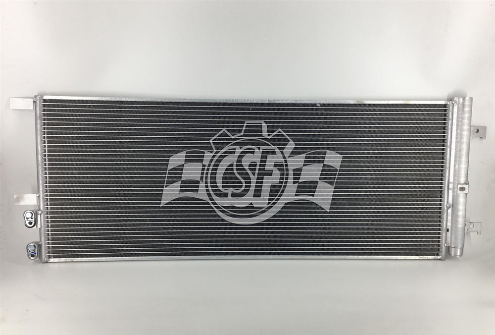CSF 20-21 Chevrolet Silverado 2500/3500 6.6L A/C Condenser