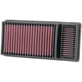 K&N Engineering air filter close-up