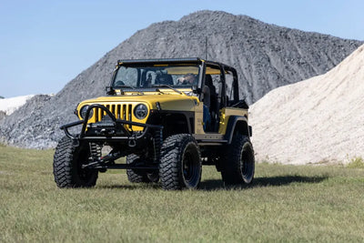 Rough Country black auto part