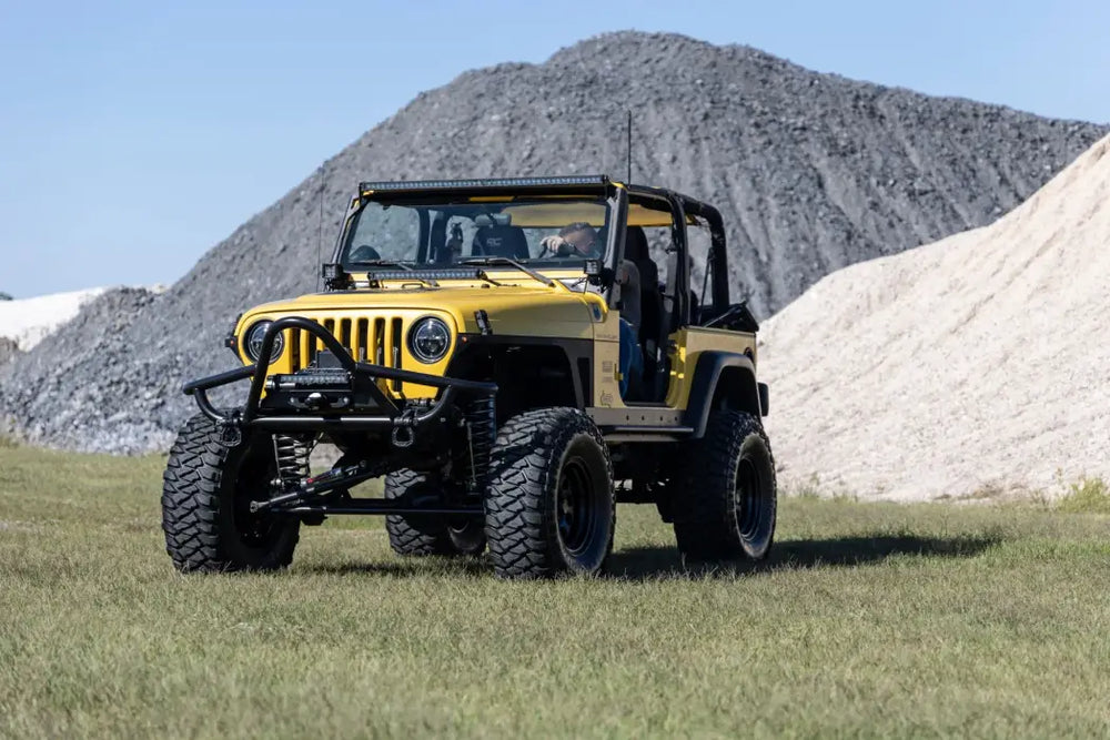 Rough Country black auto part
