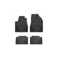 ~(17 lbs. 34X21X3)~ ***Discontinued***2004 - 2009 Lexus RX Black Front and Rear Rubber Mats / 2004 - 2006 Lexus RX 330 Black Front and Rear Rubber Mats / 2007 - 2009 Lexus RX 350 Black Front and Rear Rubber Mats