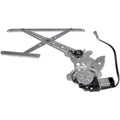 POWER WINDOW REGULATOR AND MOTOR ASSEMBLY