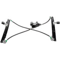 POWER WINDOW REGULATOR AND MOTOR ASSEMBLY