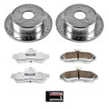Power Stop 2004 Pontiac GTO Rear Z23 Evolution Sport Brake Kit