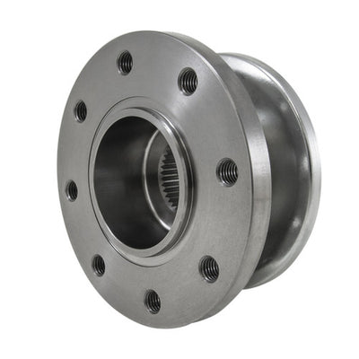 Yukon round companion flange for Jeep Liberty rear Chrysler 8.25in. Yukon yokes come with a one year warranty against manufacturing defects.