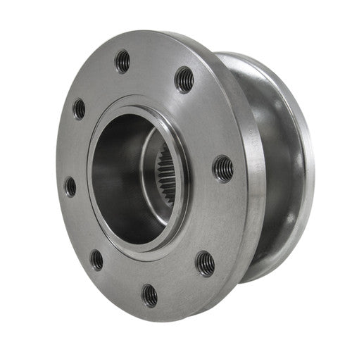 Yukon round companion flange for Jeep Liberty rear Chrysler 8.25in. Yukon yokes come with a one year warranty against manufacturing defects.