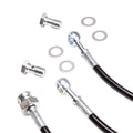 Chase Bays 86-92 Mazda RX7 FC Caliper Brake Lines - Front & Rear Lines