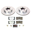 Power Stop 70-72 Plymouth Duster Front Z26 Street Brake Kit