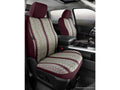0209 TRAILBLAZER/ENVOY TR FRONT BUCKET H/REST & BUILTIN BELTS SEAT COVER WINE