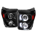 SPEC D TUNING headlights detail