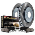 Power Stop 98-02 Lincoln Navigator Front Semi-Coated Rotor Kit