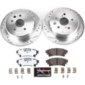 Power Stop 14-15 Lexus IS250 Rear Z23 Evolution Sport Brake Kit