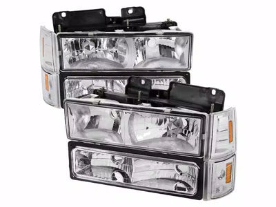 EURO HEADLIGHT WITH CORNER LIGHTS A