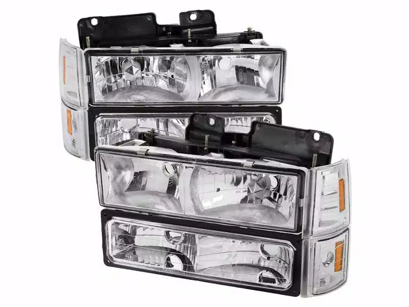 EURO HEADLIGHT WITH CORNER LIGHTS A