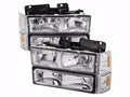 EURO HEADLIGHT WITH CORNER LIGHTS A