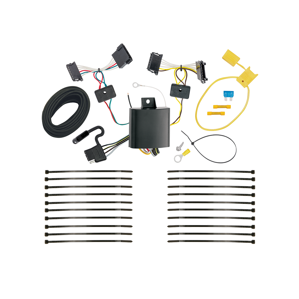 Hidden Hitch auto part
