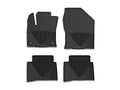 WeatherTech Black Front and Rear All-Weather Floor Mats Fits -20-22 Prius W400-W401