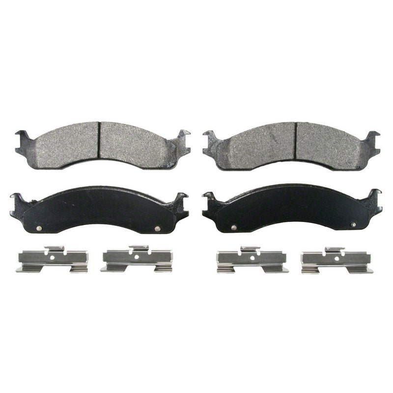 WAGNER BRAKE red auto part